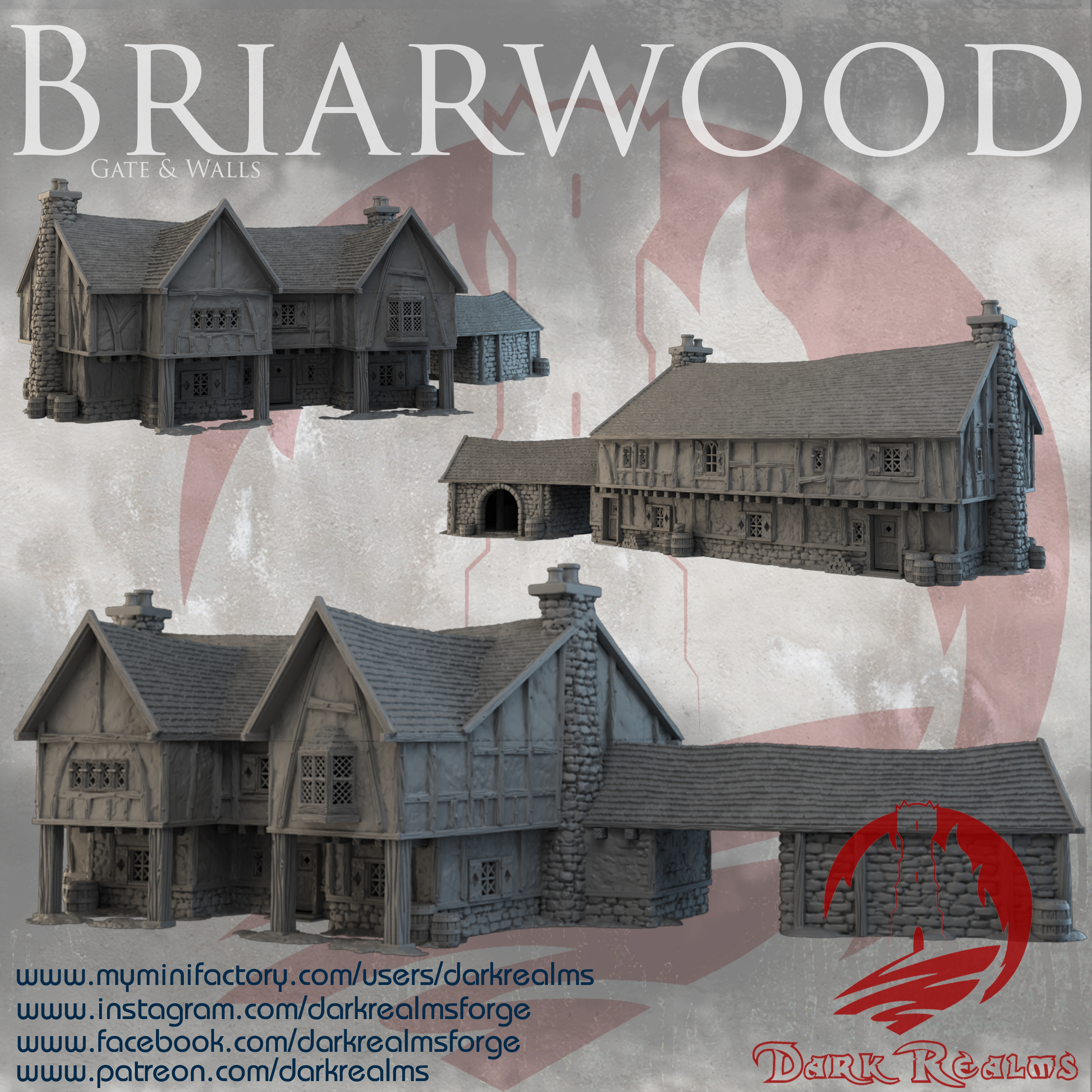 Briarwood - Leaping Frog Inn