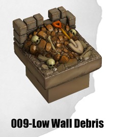 HG-009-Low Wall Debris