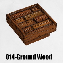MT1-014-Ground Wood