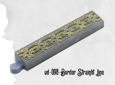 UD-098-Border Straight Line