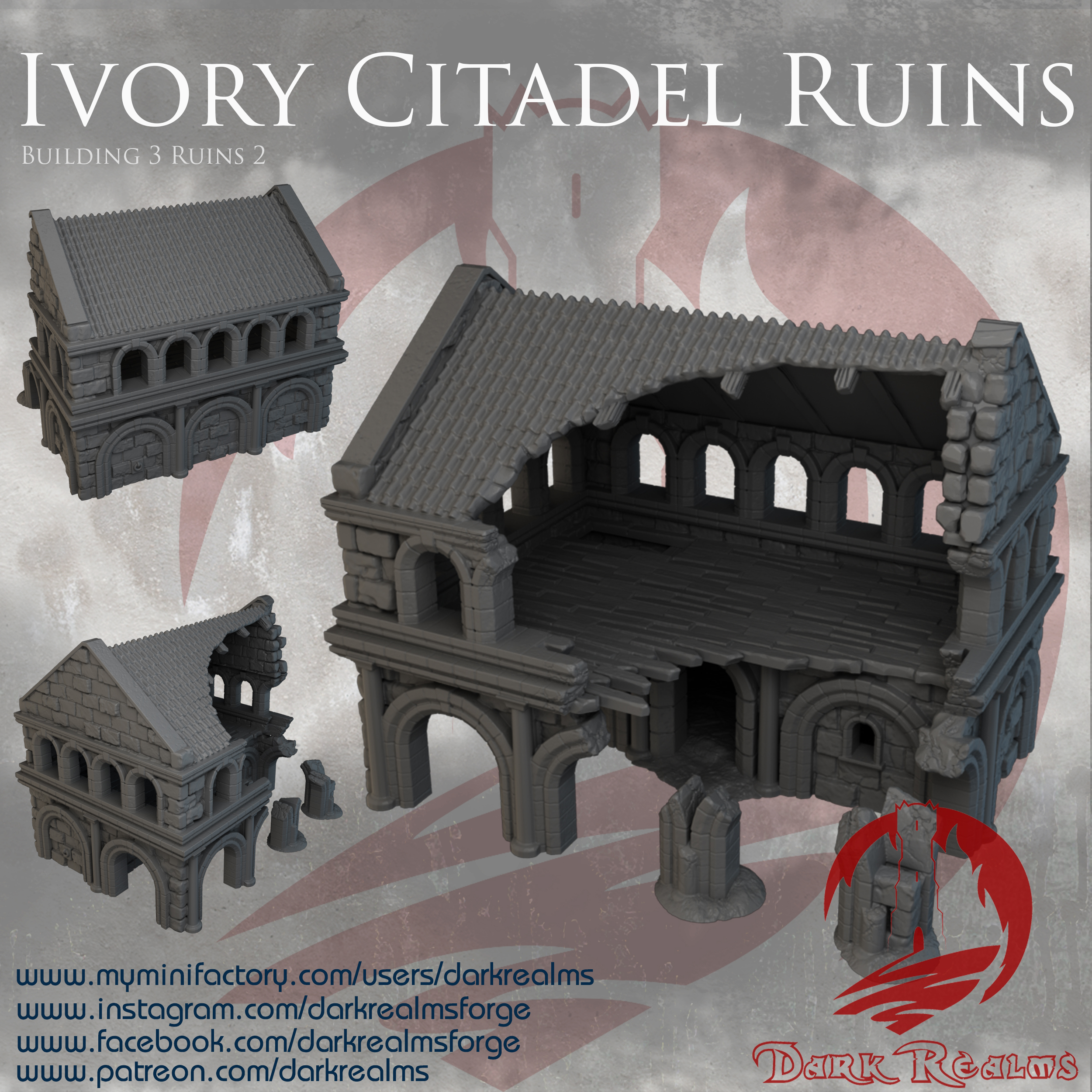 Ivory Citadel - Building 3 Ruins 2