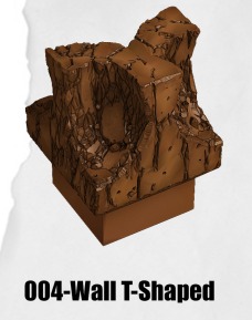 LC-004-Wall T-Shaped