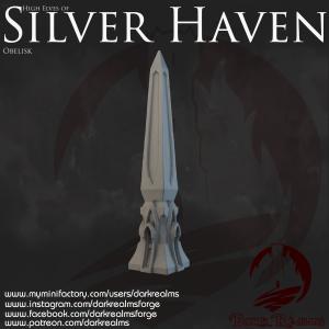 Silver Haven - Obelisk