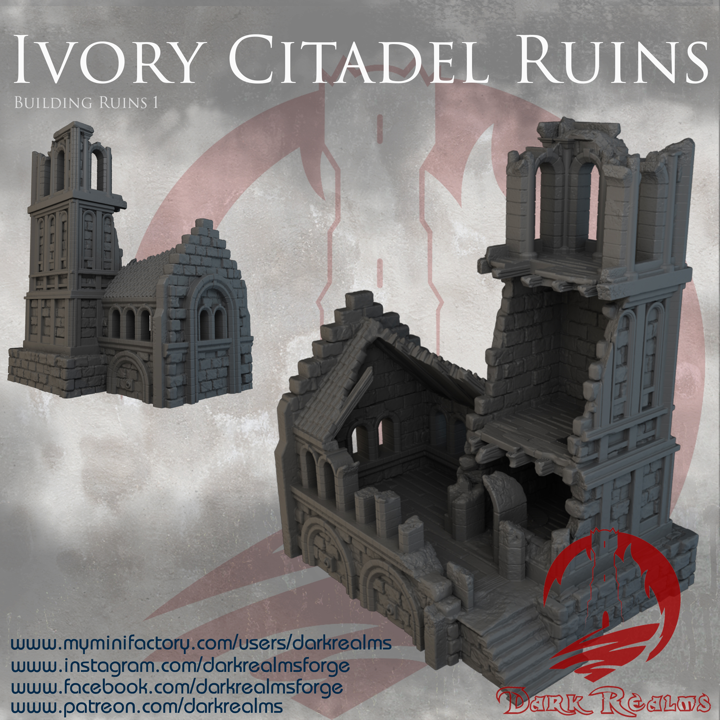 Ivory Citadel Ruins - Building Ruins 1