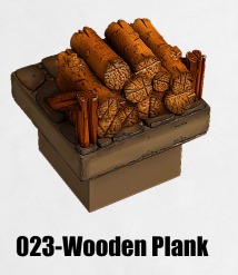 MT1-023-Wooden Plank