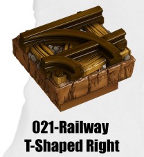 LC-021-Railway T-Shaped Right