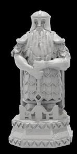 Durak Deep - Statue Warrior