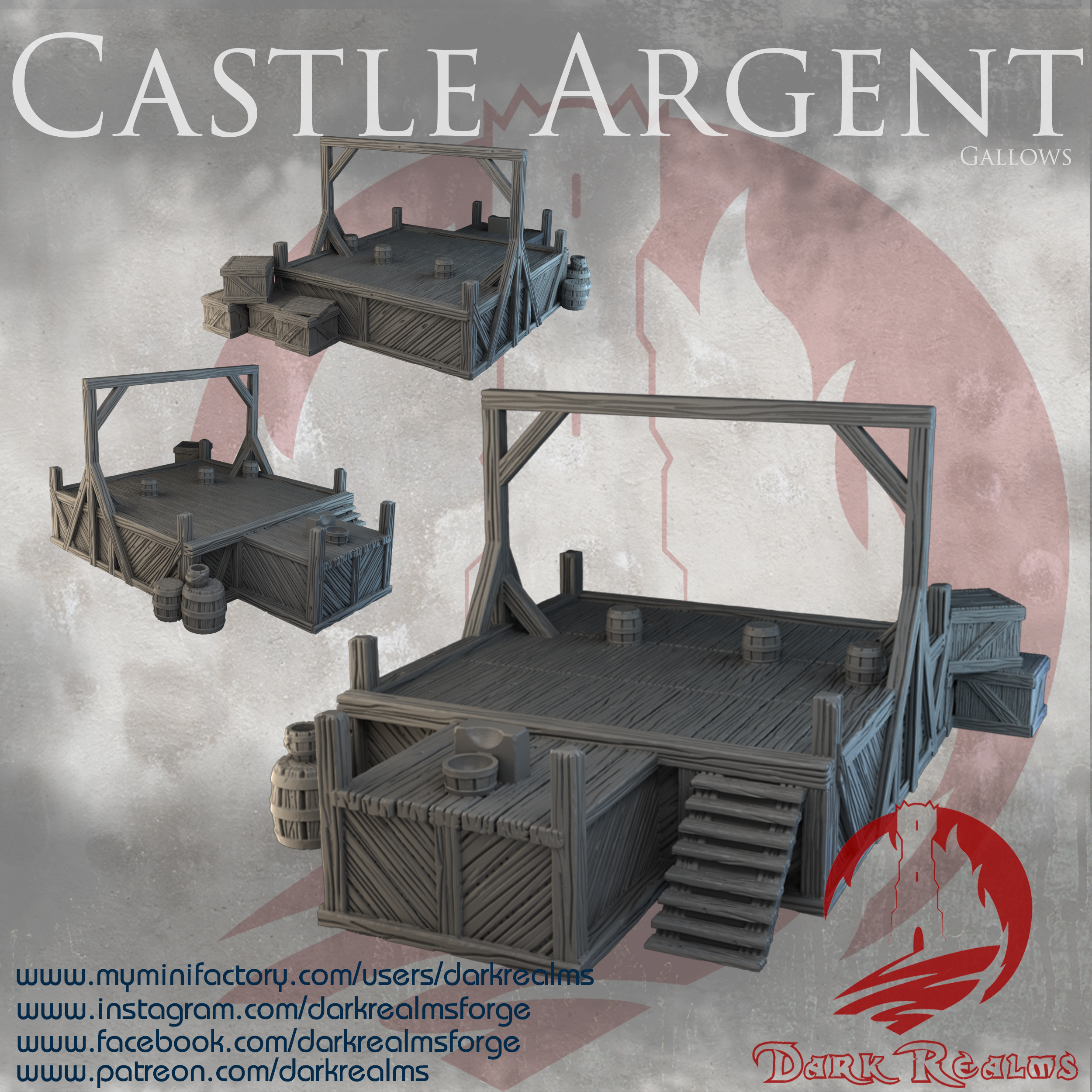 Castle Argent - Gallows