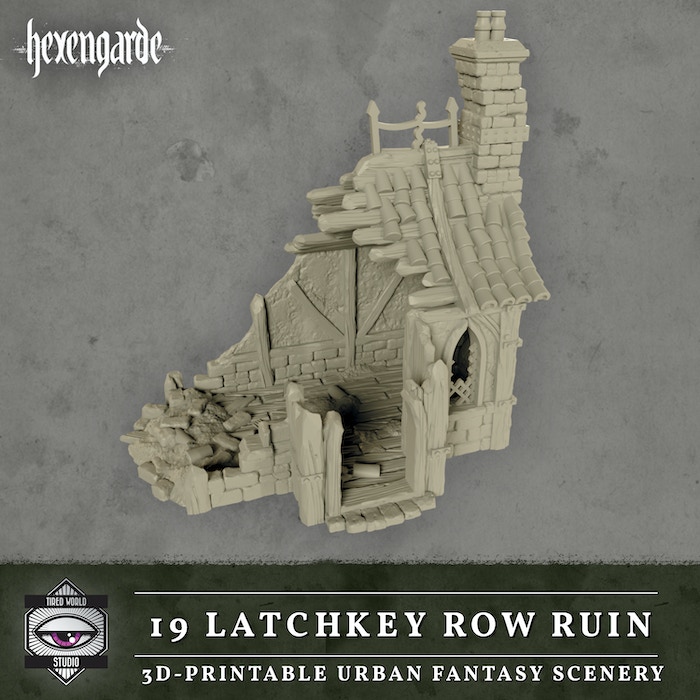 19 Latchkey Row Ruin