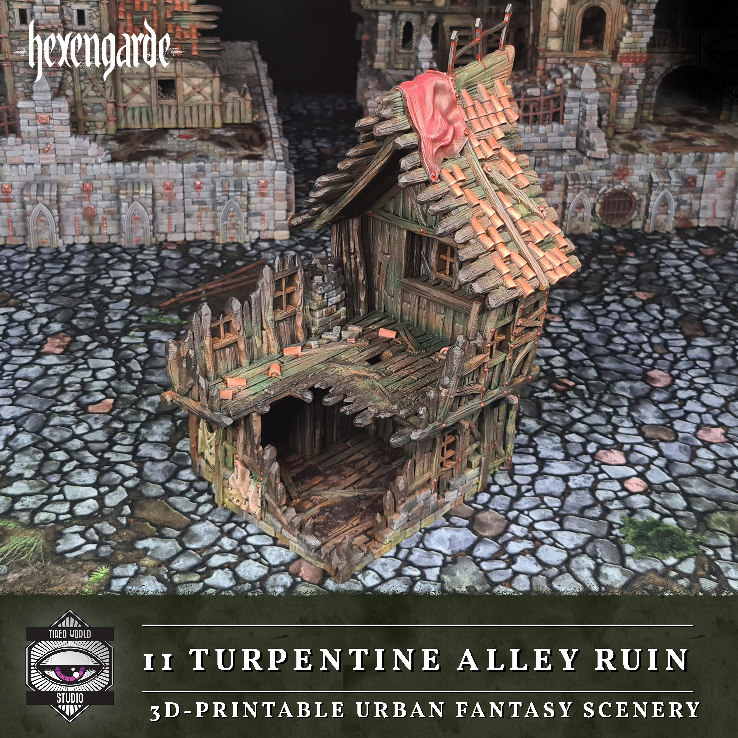 11 Turpentine Alley Ruin