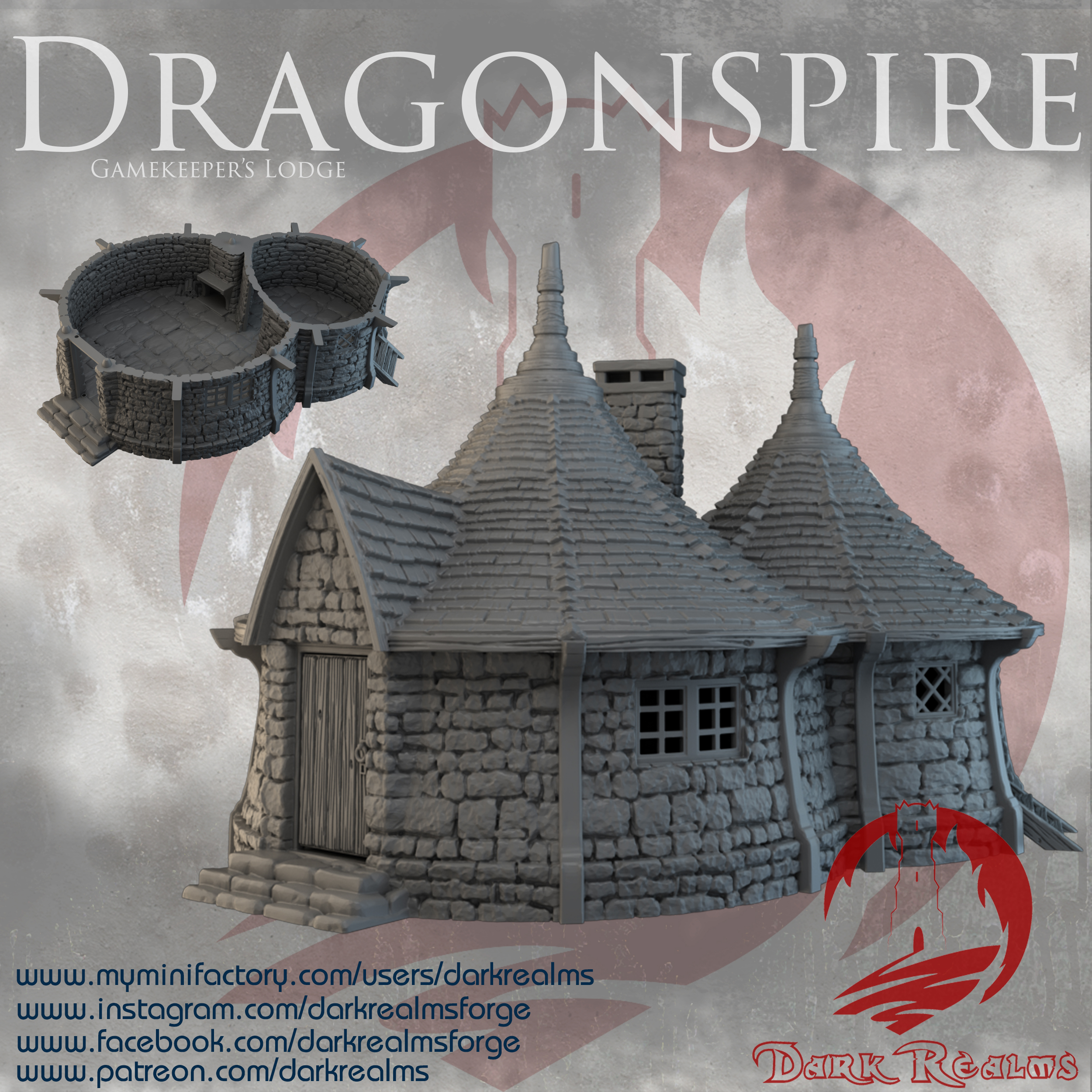 Dragonspire - Gamekeeper's Lodge
